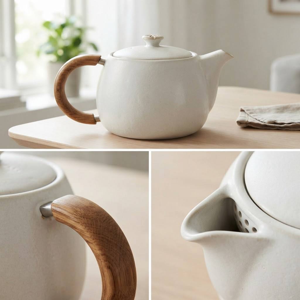 "Scandinavia-Lux" Elite Teapot